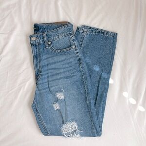 Aeropostale Women’s High-Rise Mom Jean